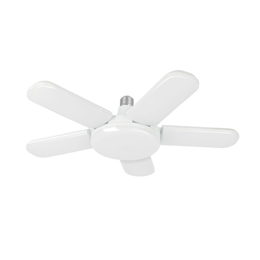 [29006] Lámpara LED 50W tipo ventilador, 5 aspas ajustables, VOLTECK LED-550V