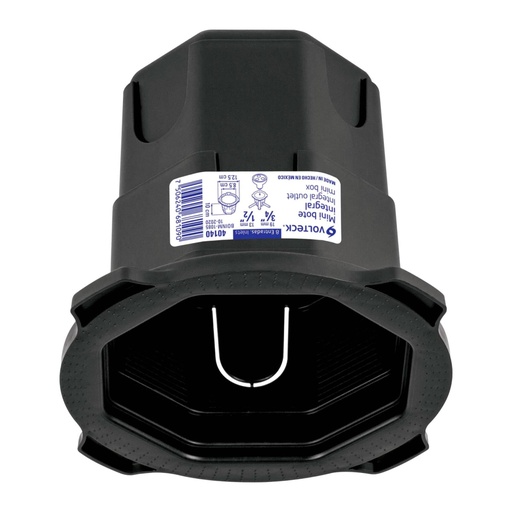 [40140] Mini bote integral 10 cm, aro interno de 8.5 cm, Volteck BOINM-1085