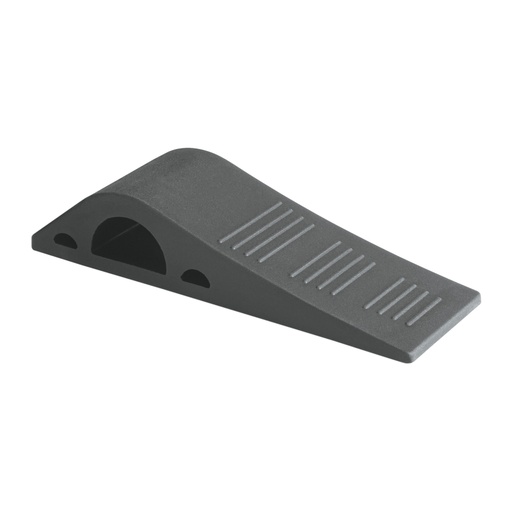 [40165] Cuña tope de caucho sintético para puerta de 12 cm, HERMEX TOPU-12