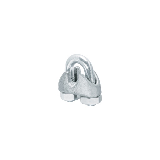 [40705] Bolsa c/50 nudos (perros) de hierro p/cable de 3/16', FIERO NUDO-3/16G