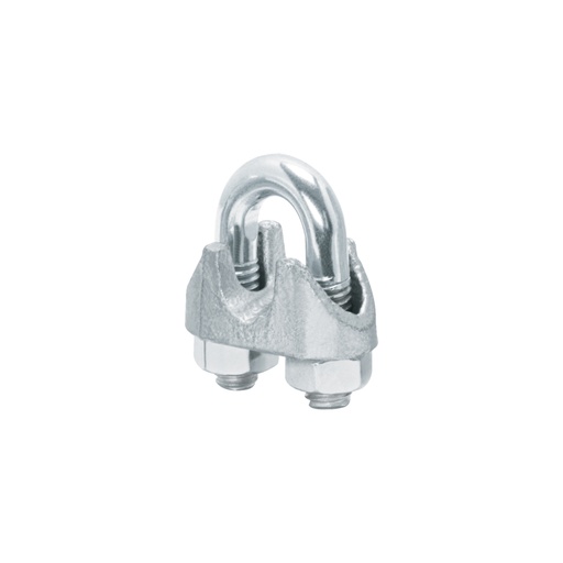 [40707] Bolsa c/25 nudos (perros) de hierro p/cable de 5/16', FIERO NUDO-5/16G