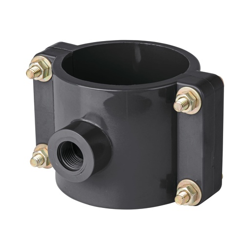 [40714] Abrazadera para toma domiciliaria PP 3' x 1/2', Foset ATD-3
