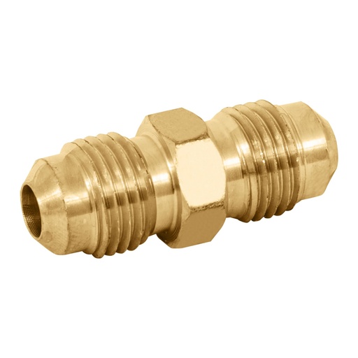 [41051] Niple unión de latón de 5/16' x 5/16', Foset CLG-474N