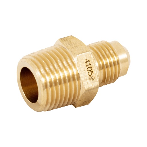[41052] Niple terminal de latón de 5/16' X 3/8', Foset CLG-416N