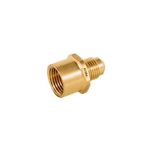 [41054] Niple campana de latón de 5/16' X 3/8', Foset CLG-496N