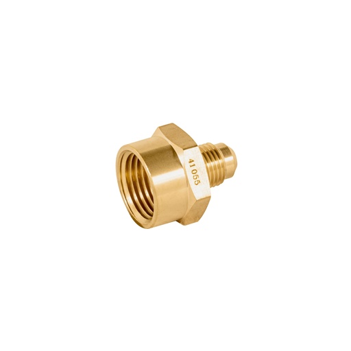 [41055] Niple campana de latón de 5/16' X 1/2', Foset CLG-497N
