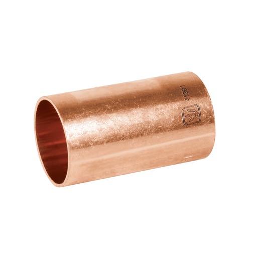 [41291] Cople de cobre 3/4', sin ranura, FOSET CC-202