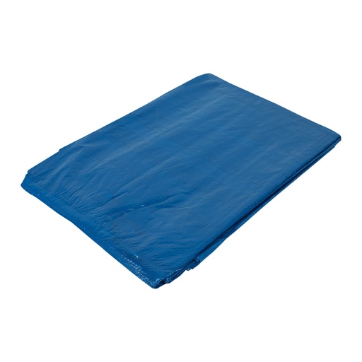 [41920] Lona de polietileno 3 x 6 m, azul, 90 g/m2, ULTRA LU-3060