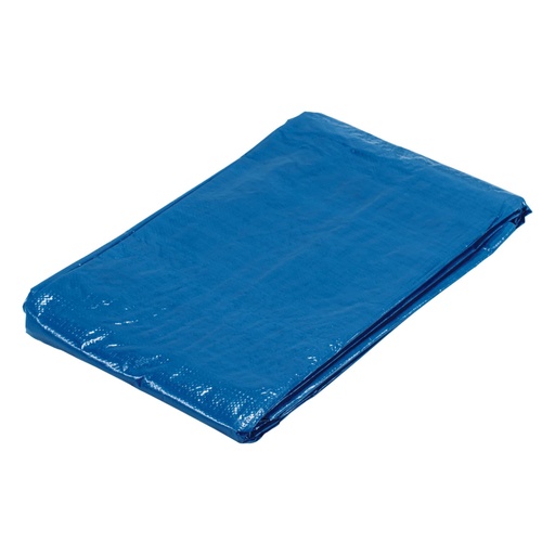 [41925] Lona de polietileno 5 x 6 m, azul, 90 g/m2, ULTRA LU-5060