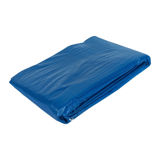 [41928] Lona de polietileno 6 x 9 m, azul, 90 g/m2, ULTRA LU-6090
