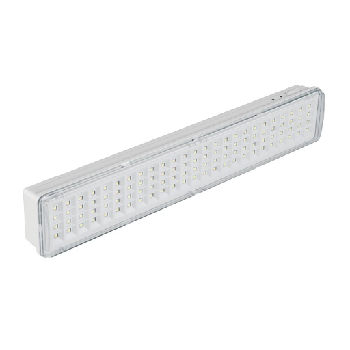 [43009] Lámpara de emergencia de 100 Leds 500 lm recargable, Volteck LAE-100