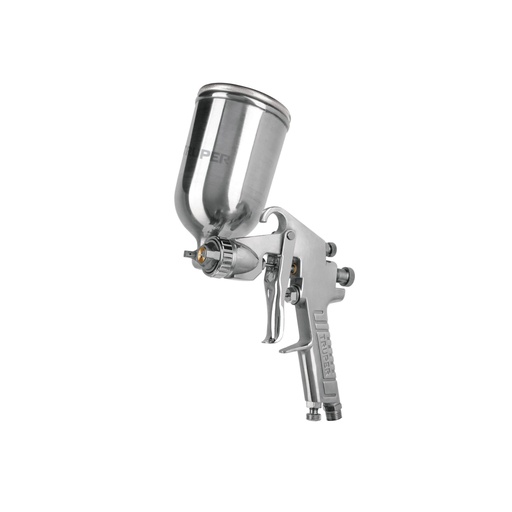 [11989] Pistola p/pintar gravedad LVMP vaso aluminio, 1 mm, Truper PIPI-411