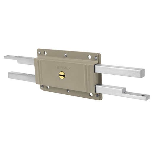 [43501] Cerradura doble barra, doble cerrojo, HERMEX CB-32