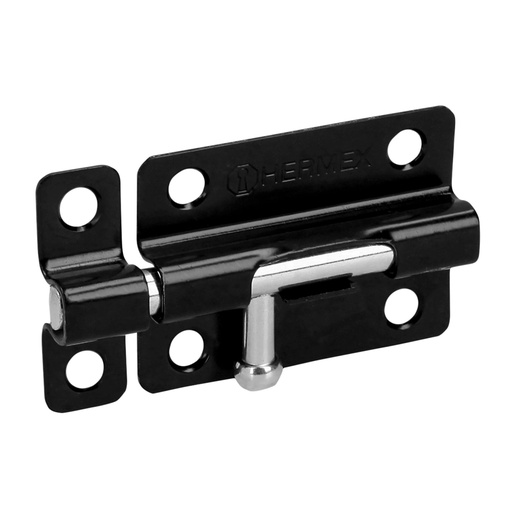 [43694] Pasador de barril 3' de acero acabado negro, HERMEX PAS-36