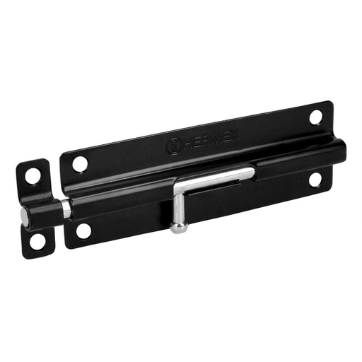 [43697] Pasador de barril 6' de acero acabado negro, HERMEX PAS-66