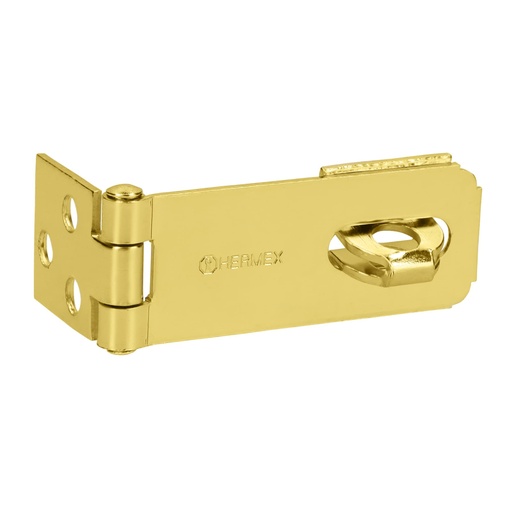 [43735] Portacandado de acero latonado 2-1/2', HERMEX POCL-250