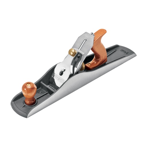[12018] Cepillo para carpintero #6 base lisa, Truper 6L