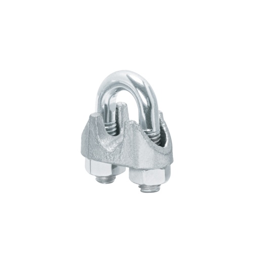 [44085] Blíster c/2 nudos (perros) de hierro p/cable de 5/16', FIERO NUDO-5/16