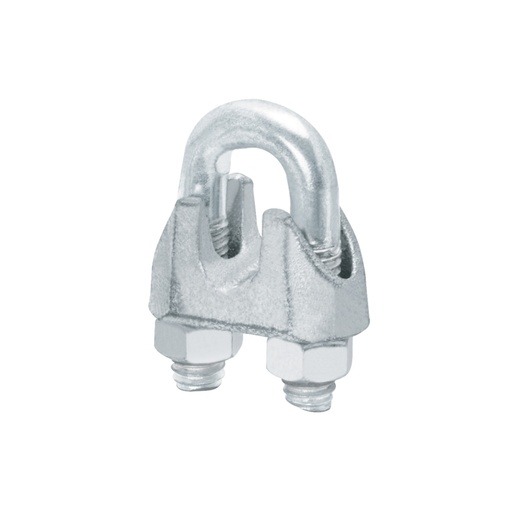 [44086] Blíster c/1 nudo (perro) de hierro p/cable de 3/8', FIERO NUDO-3/8