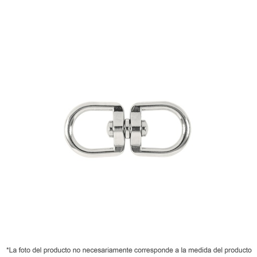 [44097] Destorcedor metálico de 1/8', FIERO DESZ-1/8