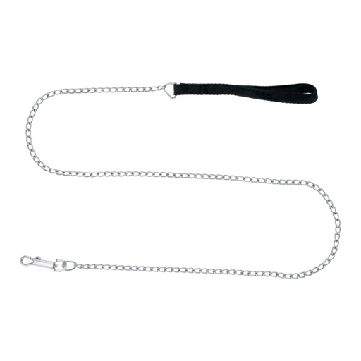 [44280] Correa de 1.2 m de paseo para perro, eslabón 2 mm, FIERO CAPE-20