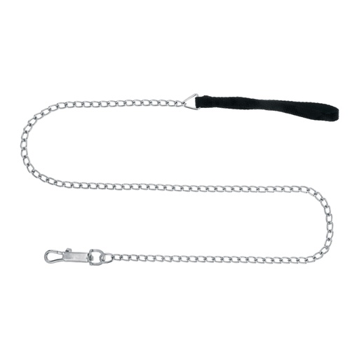 [44281] Correa de 1.2 m de paseo para perro, eslabón 2.5 mm, FIERO CAPE-25