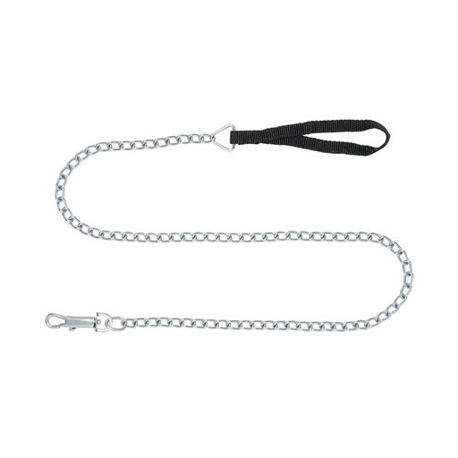 [44282] Correa de 1.2 m de paseo para perro, eslabón 3 mm, FIERO CAPE-30