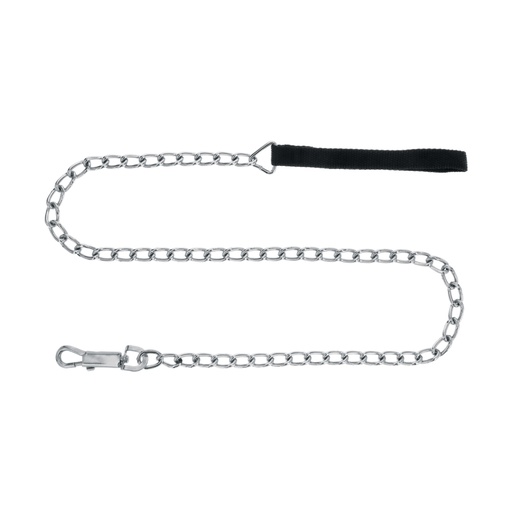 [44284] Correa de 1.2 m de paseo para perro, eslabón 4 mm, FIERO CAPE-40