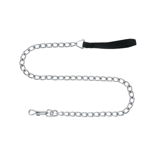 [44286] Correa de 1.2 m de paseo para perro, eslabón 5 mm, FIERO CAPE-50