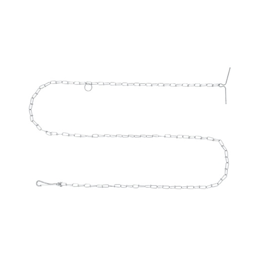 [44312] Cadena de 1.8 m de amarre para perro, 1.7 mm, FIERO CAPE-20V