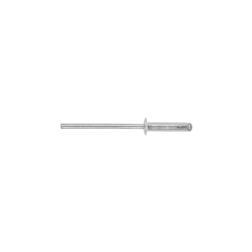 [44522] Bolsa con 50 remaches 1/8' x 3/8' de aluminio, ala 1/4 R-46B