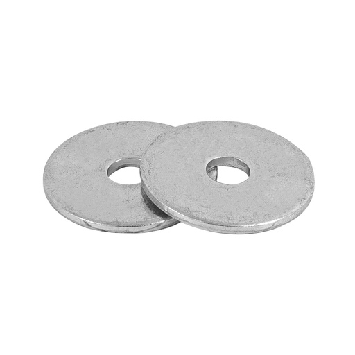 [44541] Bolsa de 1 kilo arandelas planas galvanizadas 5/32', FIERO ARA-5/32