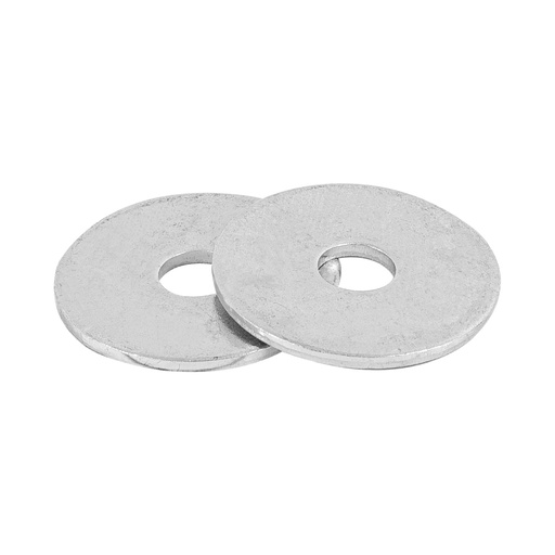 [44542] Bolsa de 1 kilo arandelas planas galvanizadas 3/16', FIERO ARA-3/16