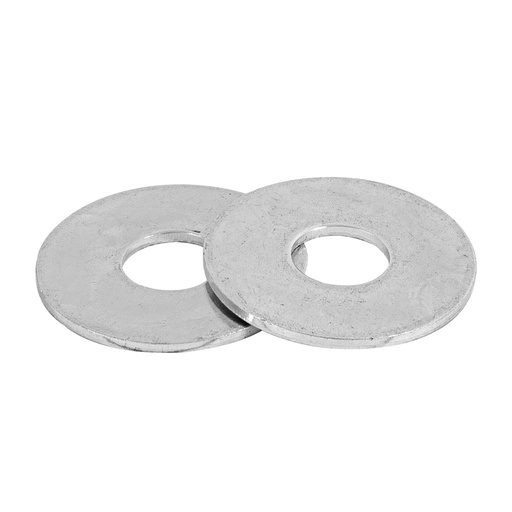 [44544] Bolsa de 1 kilo arandelas planas galvanizadas 5/16', FIERO ARA-5/16