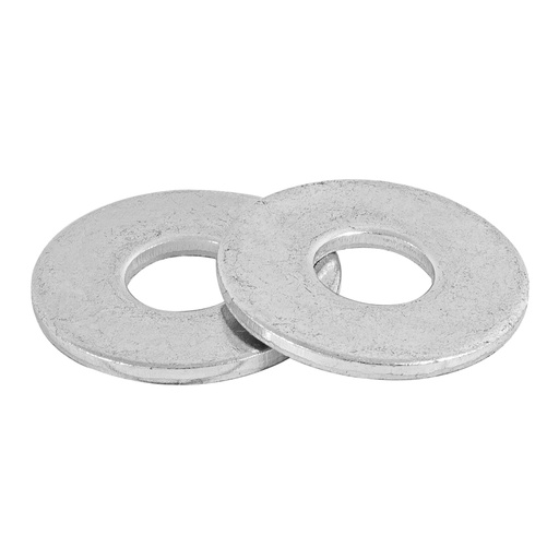 [44545] Bolsa de 1 kilo arandelas planas galvanizadas 3/8', FIERO ARA-3/8