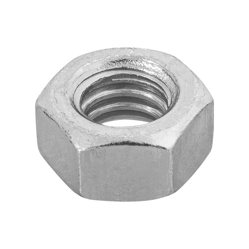 [44549] Bolsa con 150 tuercas 5/16' hexagonales de acero galvanizado TUE-5/16