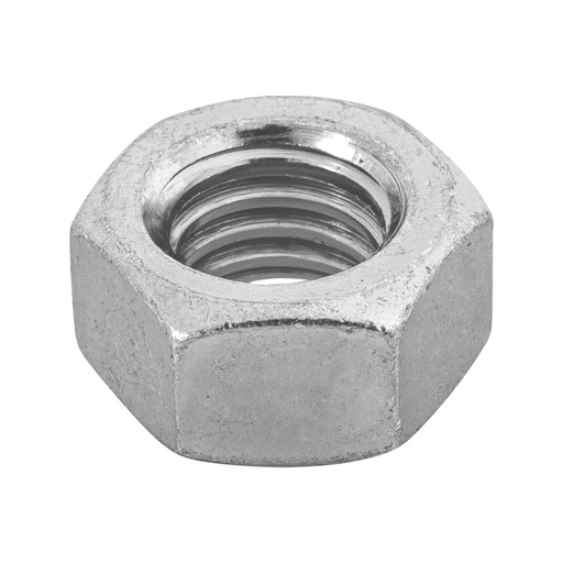 [44551] Bolsa con 60 tuercas 7/16' hexagonales de acero galvanizado TUE-7/16
