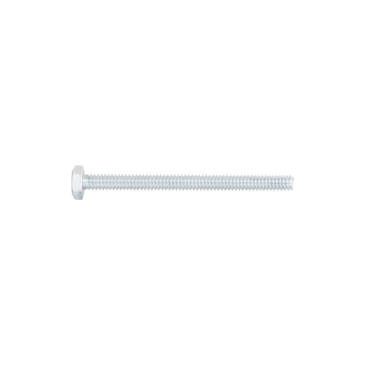 [44563] Bolsa con 50 tornillos 1/4' x 3' tipo máquina, FIERO TORM-1/4X3