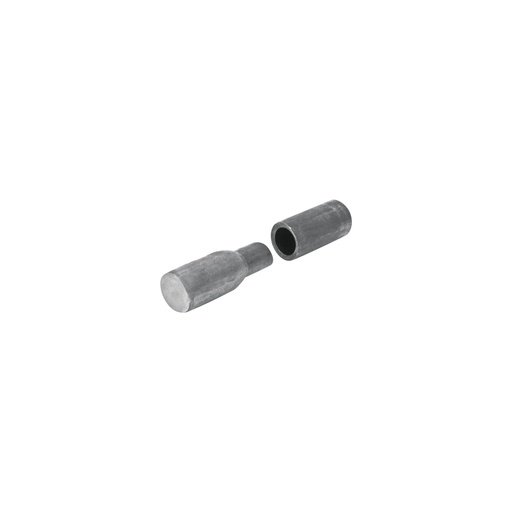 [44636] Bisagra tubular soldable de 1/2', HERMEX BSO-1/2