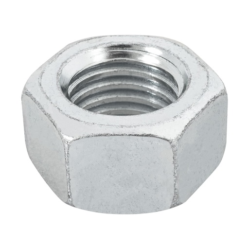 [44701] Bolsa con 15 tuercas 3/4' hexagonales de acero galvanizado TUE-3/4