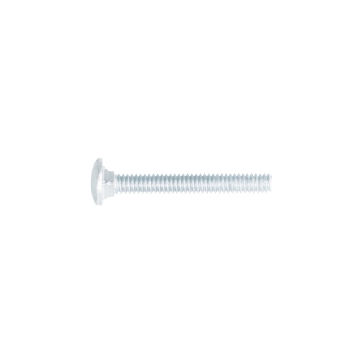 [44715] Bolsa con 60 tornillos 1/4' x 2' tipo coche, FIERO TORC-1/4X2