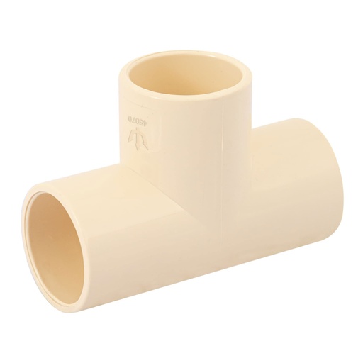 [45070] Tee sencilla de CPVC de 3/4', FOSET CPVC-762