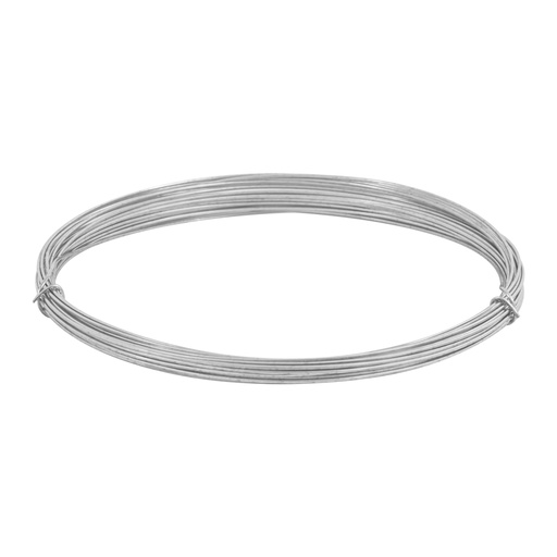 [45115] Rollo de 30 g de alambre galvanizado calibre 20, en bolsa ALG-200B