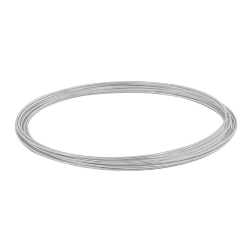 [45116] Rollo de 30 g de alambre galvanizado calibre 18, en bolsa ALG-180B
