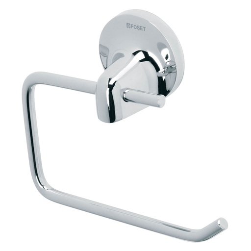 [45164] Portarrollo con soporte y barra metálicos, Foset Aqua Aqua AQA-78