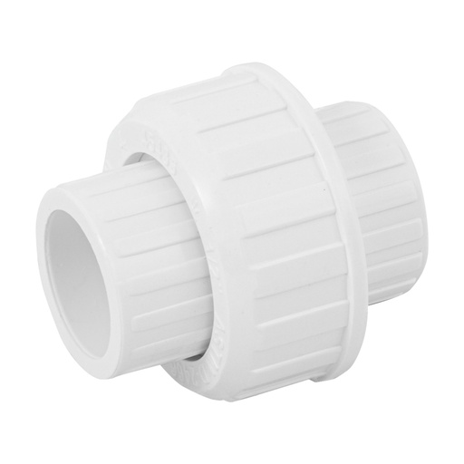 [45435] Tuerca unión lisa de PVC 1/2', FOSET PVC-971