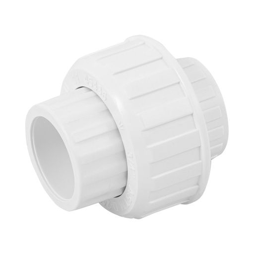 [45436] Tuerca unión lisa de PVC 3/4', Foset PVC-972