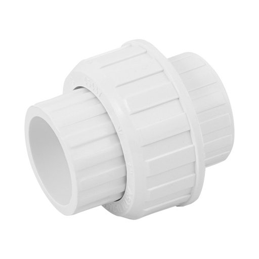 [45437] Tuerca unión lisa de PVC 1', FOSET PVC-973
