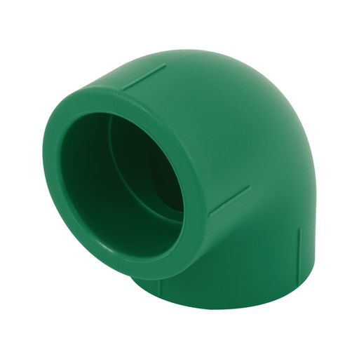 [45460] Codo 90° PPR,  1-1/2', FOSET CV-565