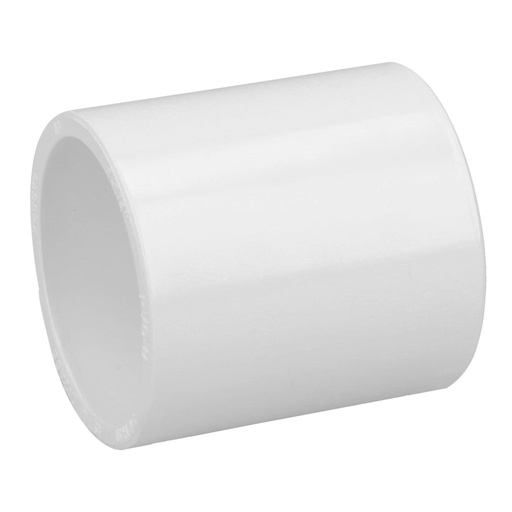 [45529] Cople de PVC cédula 40 de 1-1/4', FOSET PVC-264
